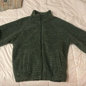 BDG oversized zip up